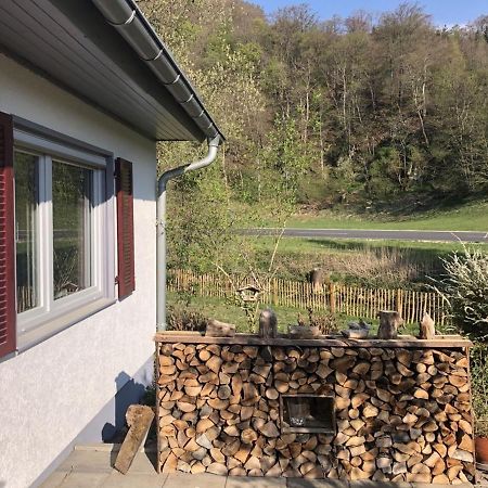 Ferienhaus Bibernest Münsingen Exterior foto